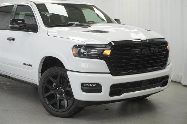 2025 RAM Ram 1500 RAM 1500 LARAMIE CREW CAB 4X4 57 BOX