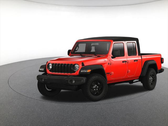 2025 Jeep Gladiator GLADIATOR SPORT 4X4