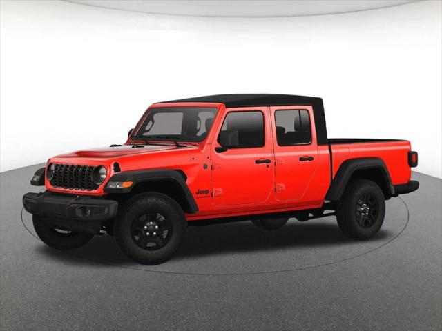 2025 Jeep Gladiator GLADIATOR SPORT 4X4
