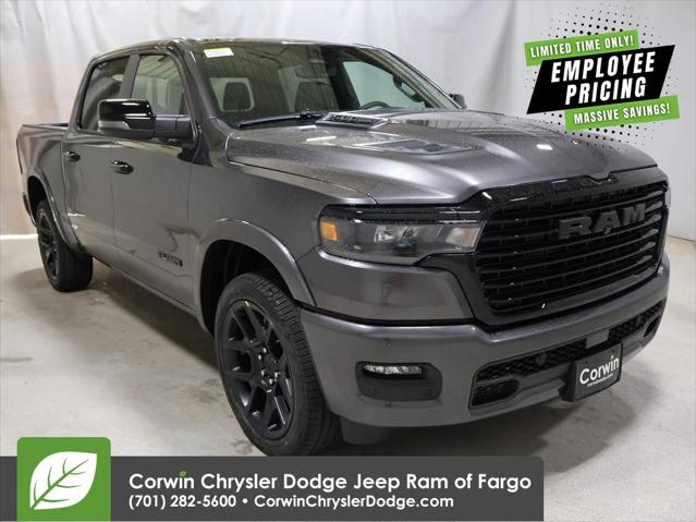 2025 RAM Ram 1500 RAM 1500 LARAMIE CREW CAB 4X4 57 BOX