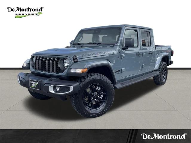 2025 Jeep Gladiator GLADIATOR TEXAS TRAIL 4X4