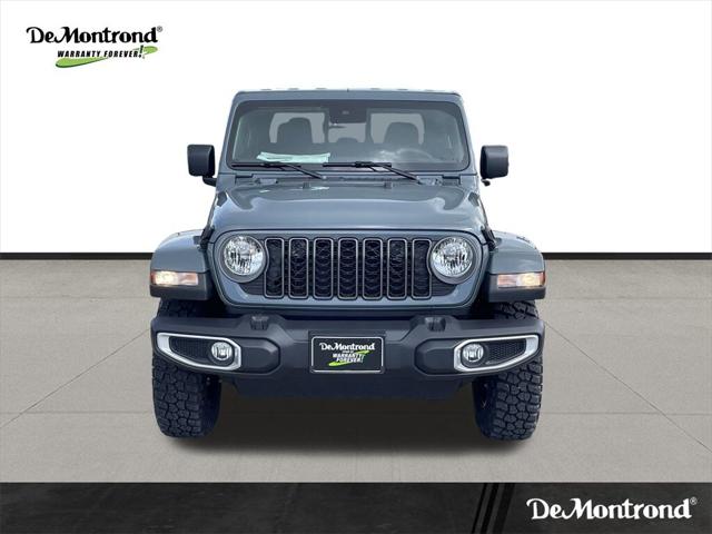 2025 Jeep Gladiator GLADIATOR TEXAS TRAIL 4X4