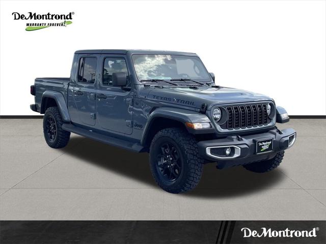 2025 Jeep Gladiator GLADIATOR TEXAS TRAIL 4X4