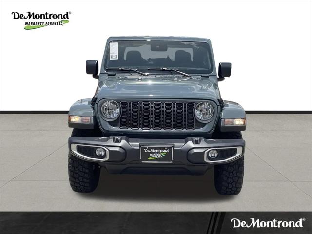 2025 Jeep Gladiator GLADIATOR TEXAS TRAIL 4X4