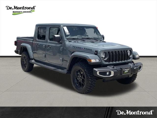 2025 Jeep Gladiator GLADIATOR TEXAS TRAIL 4X4