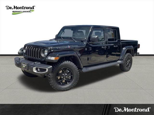 2025 Jeep Gladiator GLADIATOR TEXAS TRAIL 4X4