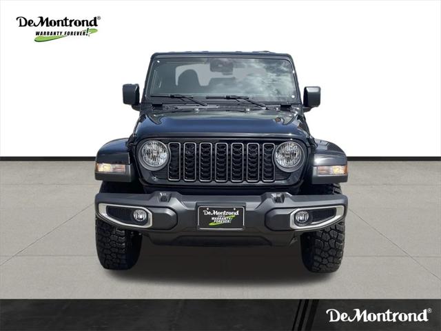 2025 Jeep Gladiator GLADIATOR TEXAS TRAIL 4X4