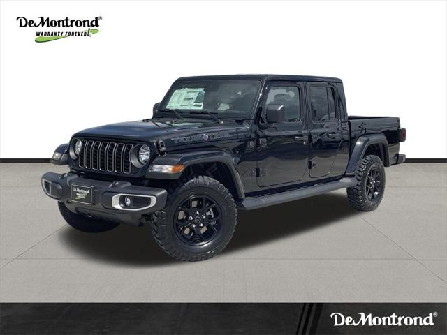 2025 Jeep Gladiator GLADIATOR TEXAS TRAIL 4X4