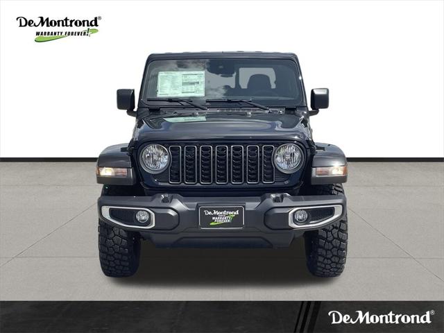 2025 Jeep Gladiator GLADIATOR TEXAS TRAIL 4X4