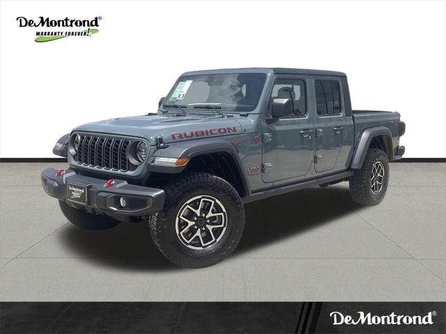 2025 Jeep Gladiator GLADIATOR RUBICON 4X4