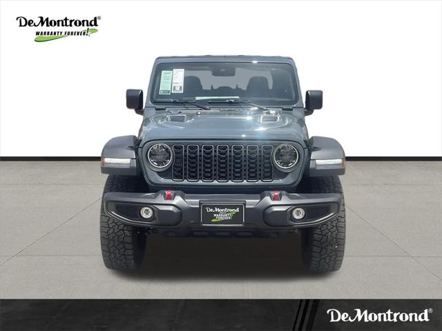 2025 Jeep Gladiator GLADIATOR RUBICON 4X4