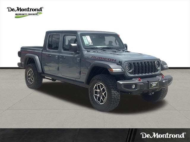 2025 Jeep Gladiator GLADIATOR RUBICON 4X4