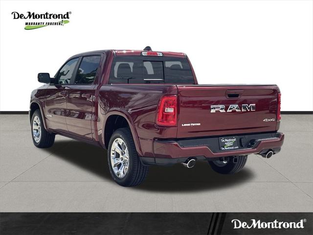 2025 RAM Ram 1500 RAM 1500 LONE STAR CREW CAB 4X4 57 BOX