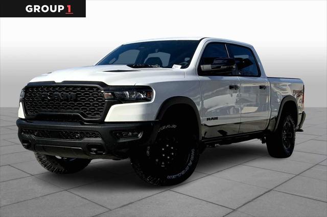 2025 RAM Ram 1500 RAM 1500 REBEL CREW CAB 4X4 57 BOX