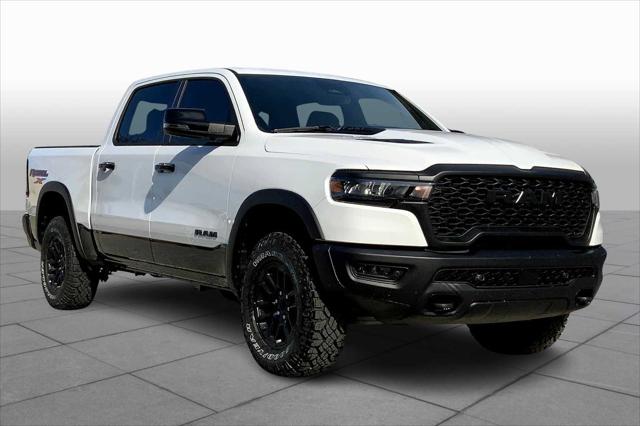 2025 RAM Ram 1500 RAM 1500 REBEL CREW CAB 4X4 57 BOX
