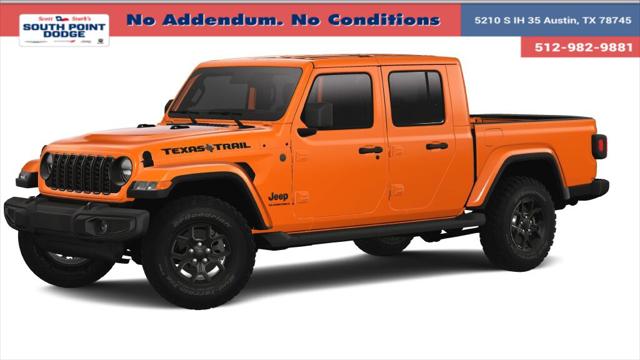 2025 Jeep Gladiator GLADIATOR TEXAS TRAIL 4X4