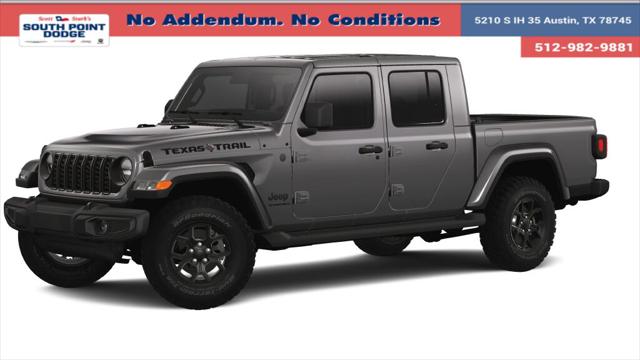 2025 Jeep Gladiator GLADIATOR TEXAS TRAIL 4X4