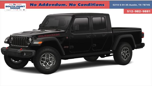 2025 Jeep Gladiator GLADIATOR RUBICON 4X4