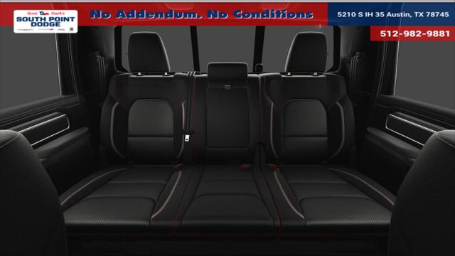 2025 RAM Ram 1500 RAM 1500 REBEL CREW CAB 4X4 57 BOX