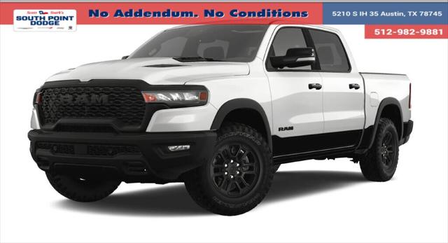 2025 RAM Ram 1500 RAM 1500 REBEL CREW CAB 4X4 57 BOX