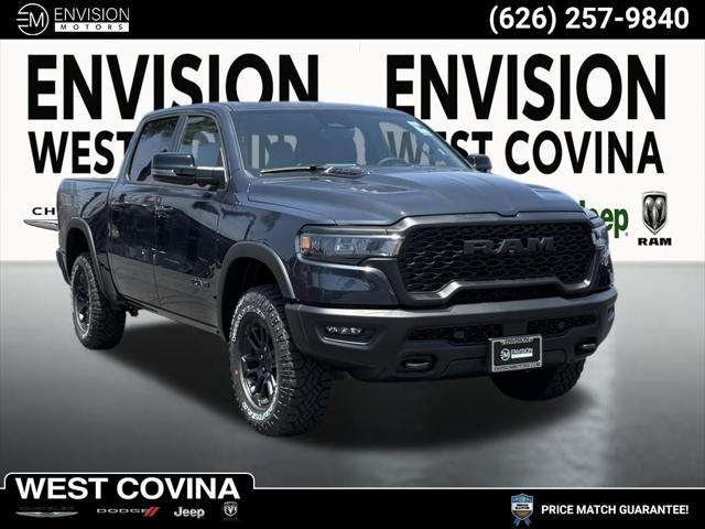 2025 RAM Ram 1500 RAM 1500 REBEL CREW CAB 4X4 57 BOX