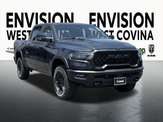 2025 RAM Ram 1500 RAM 1500 REBEL CREW CAB 4X4 57 BOX