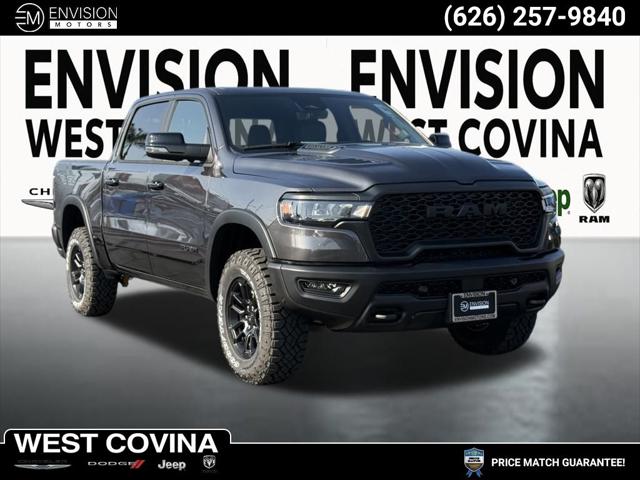 2025 RAM Ram 1500 RAM 1500 REBEL CREW CAB 4X4 57 BOX