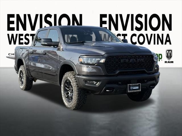 2025 RAM Ram 1500 RAM 1500 REBEL CREW CAB 4X4 57 BOX