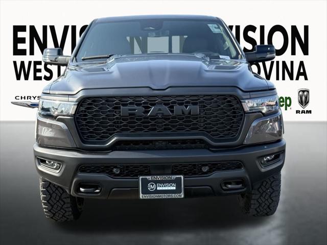 2025 RAM Ram 1500 RAM 1500 REBEL CREW CAB 4X4 57 BOX