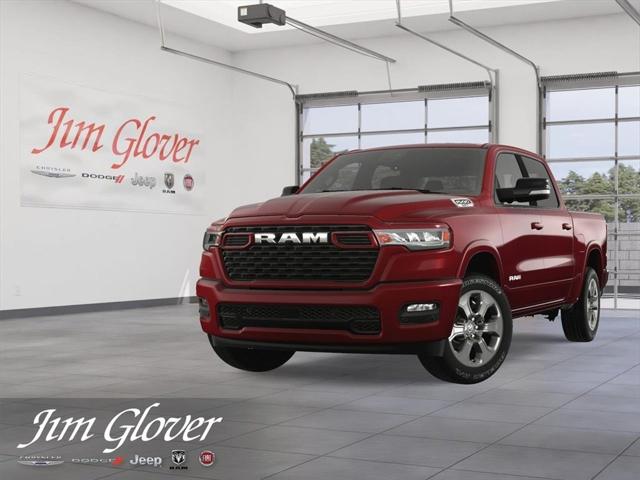 2025 RAM Ram 1500 RAM 1500 BIG HORN CREW CAB 4X4 57 BOX