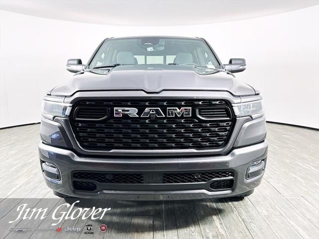 2025 RAM Ram 1500 RAM 1500 BIG HORN CREW CAB 4X4 57 BOX