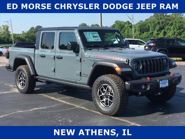2025 Jeep Gladiator GLADIATOR RUBICON 4X4