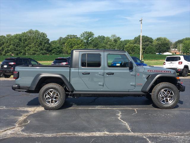 2025 Jeep Gladiator GLADIATOR RUBICON 4X4