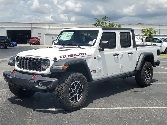 2025 Jeep Gladiator GLADIATOR RUBICON 4X4 2025 Jeep Gladiator GLADIATOR RUBICON 4X4