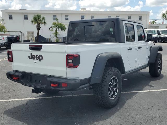 2025 Jeep Gladiator GLADIATOR RUBICON 4X4 2025 Jeep Gladiator GLADIATOR RUBICON 4X4