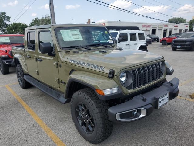 2025 Jeep Gladiator GLADIATOR HIGH TIDE 4X4