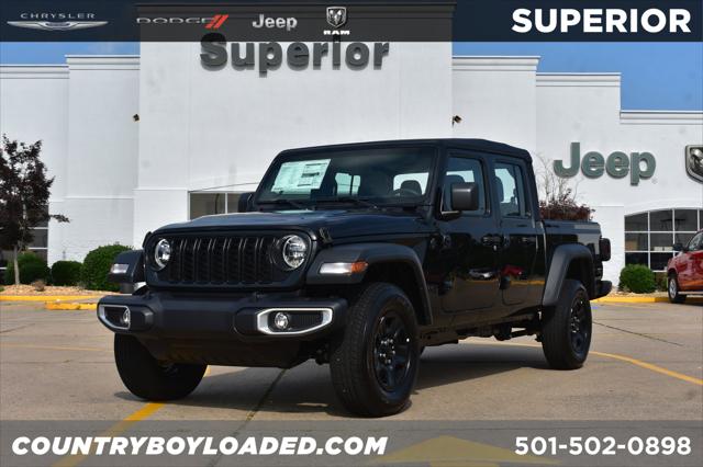 2025 Jeep Gladiator GLADIATOR SPORT 4X4