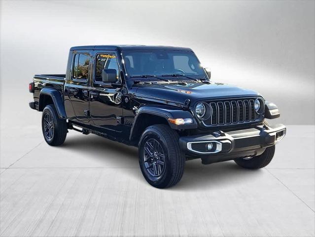 2025 Jeep Gladiator GLADIATOR SPORT S 4X4 2025 Jeep Gladiator GLADIATOR SPORT S 4X4