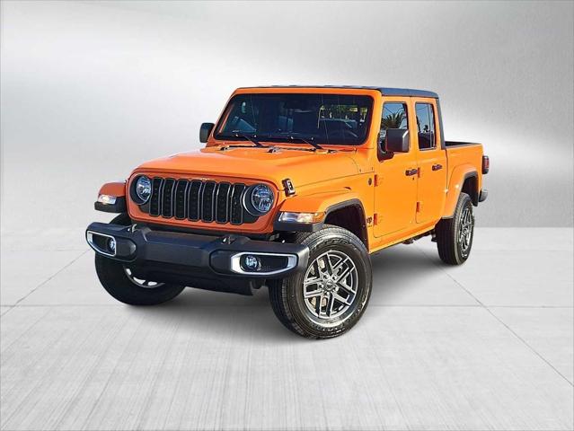 2025 Jeep Gladiator GLADIATOR SPORT S 4X4 2025 Jeep Gladiator GLADIATOR SPORT S 4X4