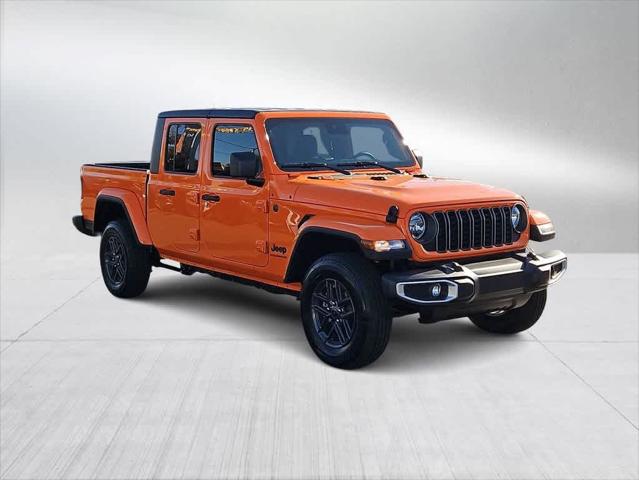 2025 Jeep Gladiator GLADIATOR SPORT S 4X4 2025 Jeep Gladiator GLADIATOR SPORT S 4X4
