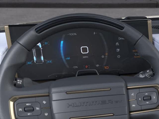 2025 GMC HUMMER EV e4WD 2X