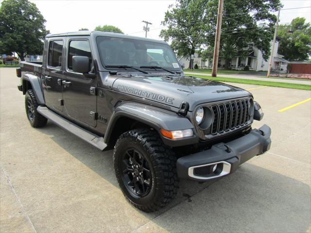2025 Jeep Gladiator GLADIATOR HIGH TIDE 4X4