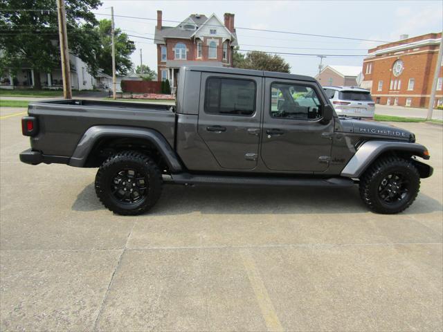 2025 Jeep Gladiator GLADIATOR HIGH TIDE 4X4