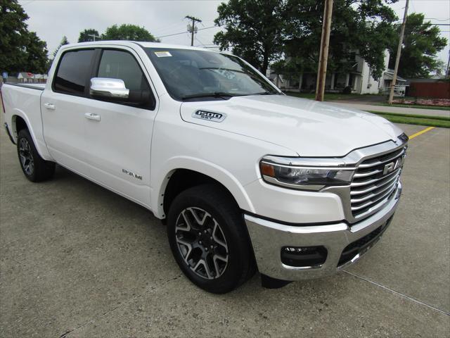 2025 RAM Ram 1500 RAM 1500 LARAMIE CREW CAB 4X4 57 BOX