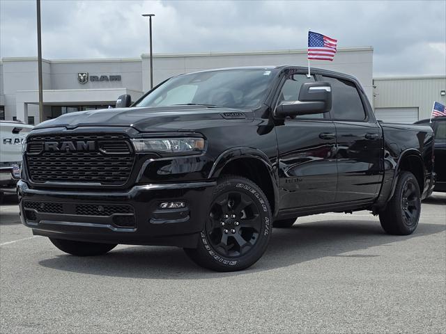2025 RAM Ram 1500 RAM 1500 BIG HORN CREW CAB 4X4 57 BOX