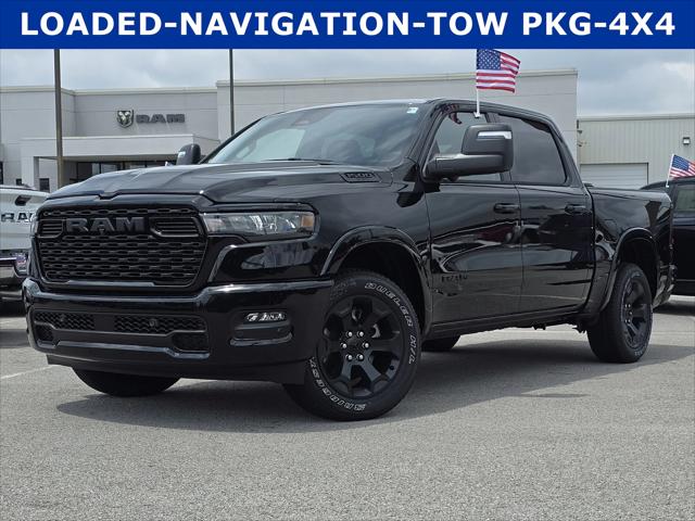 2025 RAM Ram 1500 RAM 1500 BIG HORN CREW CAB 4X4 57 BOX
