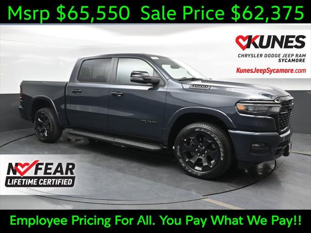 2025 RAM Ram 1500 RAM 1500 BIG HORN CREW CAB 4X4 57 BOX