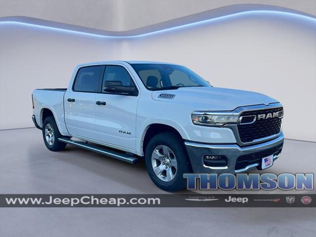 2025 RAM Ram 1500 RAM 1500 BIG HORN CREW CAB 4X2 57 BOX