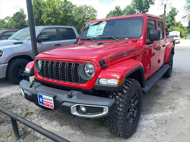 2025 Jeep Gladiator GLADIATOR TEXAS TRAIL 4X4