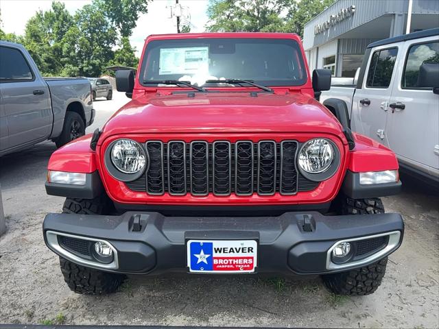 2025 Jeep Gladiator GLADIATOR TEXAS TRAIL 4X4